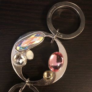 Swarovski key ring